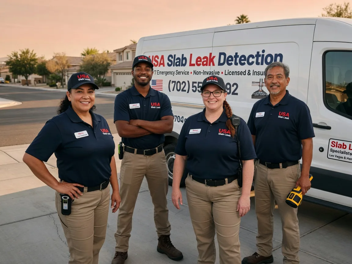 Slab Leak Repair company in Camden, AR